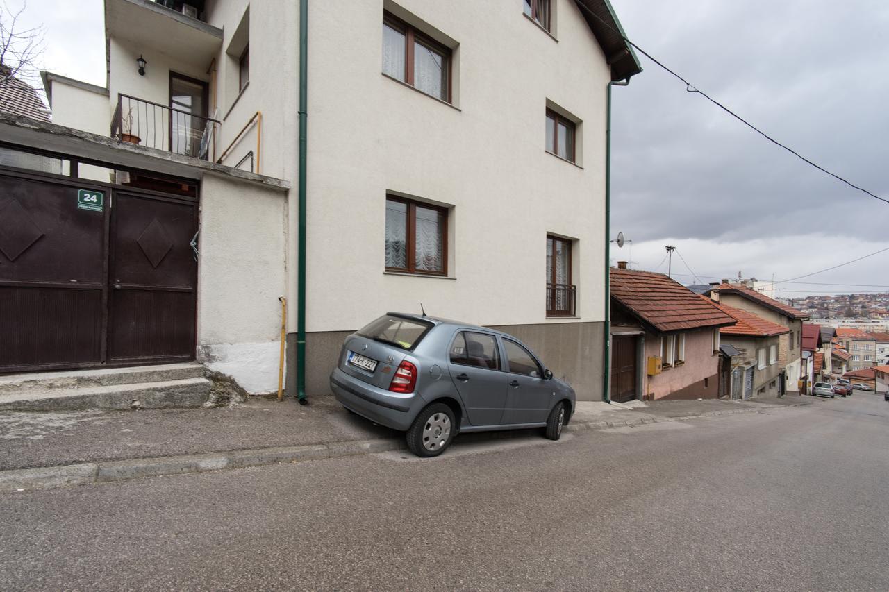 Old Town Apartment Saraybosna Dış mekan fotoğraf